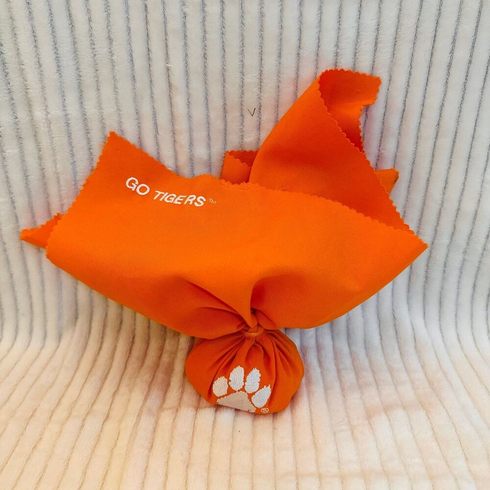Rare Clemson Tigers Penalty Flag with voice box